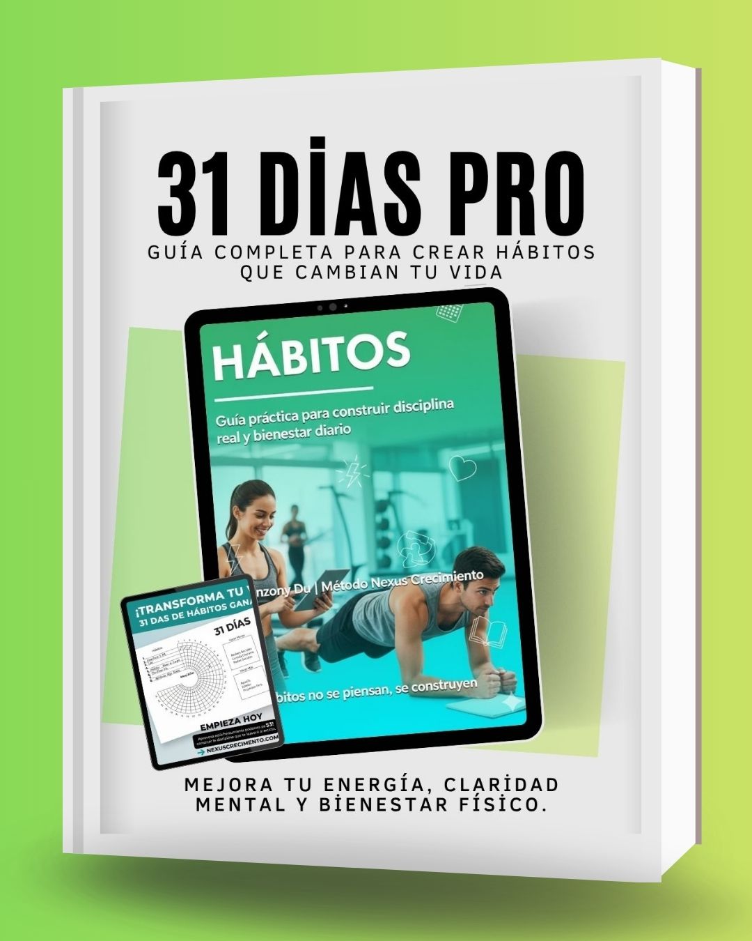Guía Completa para Crear Hábitos en 31 Días Pro
