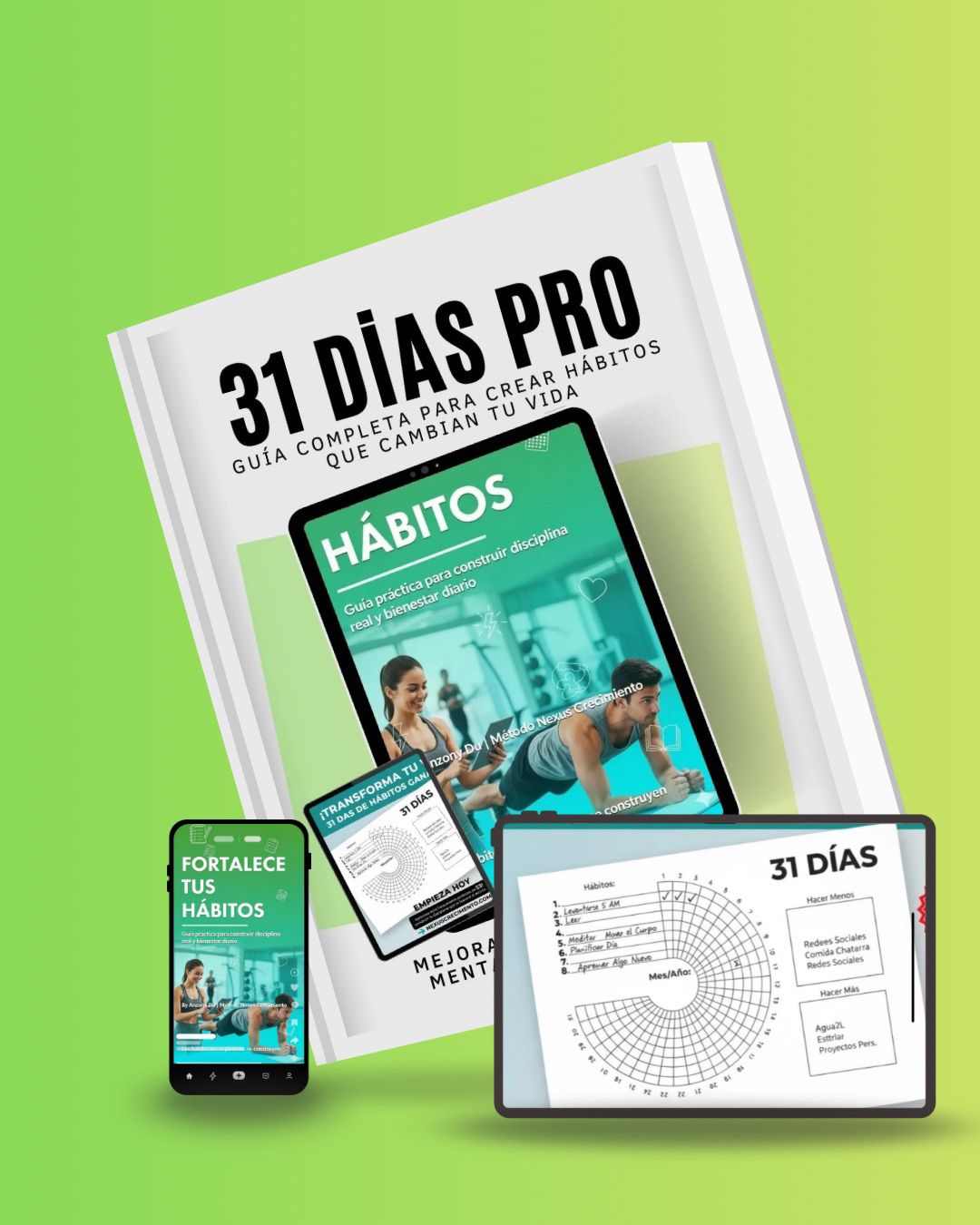Guía Completa para Crear Hábitos en 31 Días Pro